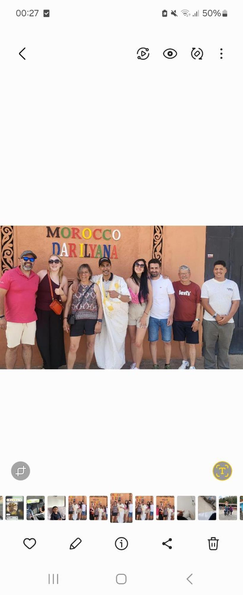 Dar Ilyana Hotel Ait Tiourhza Bagian luar foto