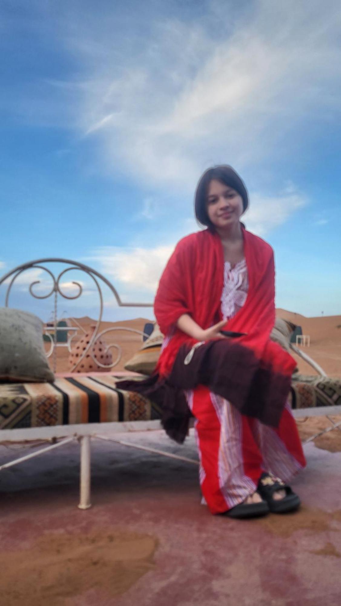 Dar Ilyana Hotel Ait Tiourhza Bagian luar foto